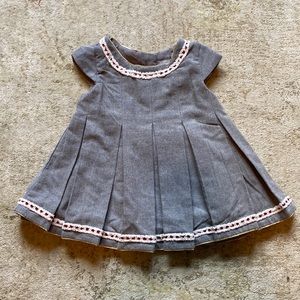 Tahari Baby Dress 3-6M